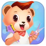 Little Bear Hair Salon App Icon