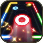 Air Glow Hockey Table Space Arena App icon