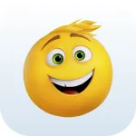 The Emoji Movie Stickers App icon