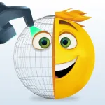 The Emoji Movie Maker App Icon