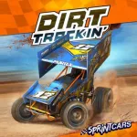 Dirt Trackin Sprint cars App Icon