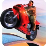 Stunt Bike 3D Race App Icon