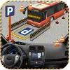 Bus Parking 3D App Icon