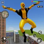 Super-Hero Mad City Stories: Fatal War Game ios icon