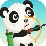 Panda Archer:Archery Match ios icon