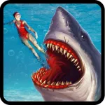 Scary Shark Unleashed 3D App icon