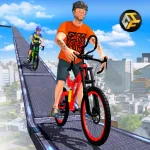 Incredible City Building Top Bicycle Ride App icon