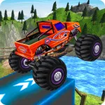 Top Monster Truck: Offroad Challenge Race App icon