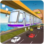 Train Simulator City Driving App icon