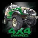 Spinwheels: 4x4 Extreme Mountain Climb App Icon
