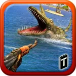 Sea Monster Hunter : Sniping Game App Icon