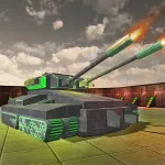 Super Iron Tank Battle App Icon