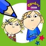 Charlie and Lola Colouring App icon