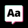 Fontkey - Fonts for Social iOS icon