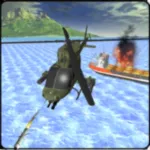 Gunship Helicopter War App Icon