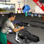 American Truck Mechanic Simulator-Auto Repair Shop ios icon