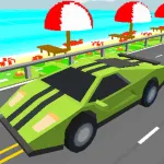 Car Racing 3D App Icon
