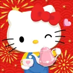 Hello Kitty Dream Cafe App icon