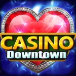 Slots: Classic Downtown casino App icon