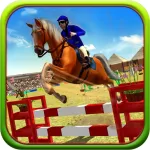 Horse Show Jumping Challenge App icon