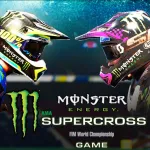 Monster Energy Supercross Game App Icon