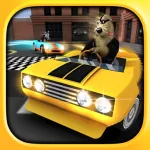Mafia Dogs : Furious Road App Icon