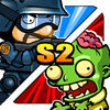SWAT and Zombies Season 2 iOS icon