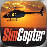 SimCopter Helicopter Simulator App Icon