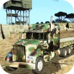Army Truck Skill Driving App Icon