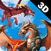 Dragon Adventure Flying : Xtreme Mount Race Sim ios icon