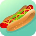 Hotdog Tasty: Fast Food Hut App Icon