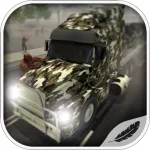US Army Multistorey Truck Transport:Zombie Edition App icon