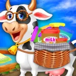 Dry Milk Factory Simulator App icon