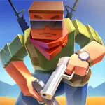 Pixel Combat: Zombies Strike App Icon