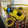Hovercraft Flying Bike 3D