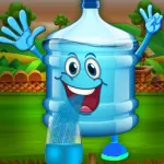 Mineral Water Bottle Factory App icon