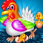 Chicks Poultry Factory App icon