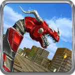 Robot Snake City Battle 2017 App icon
