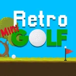 Retro Mini Golf ios icon