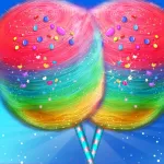 Cotton Candy Maker And Decoration ios icon