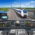 Modern Train Driving Simulator 2017 App icon