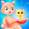 Kitty Love My Newborn Baby iOS icon