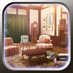 My secret love diary:The Mystery Room Escape Game ios icon