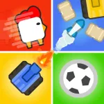 2 3 4 Player Games App Icon