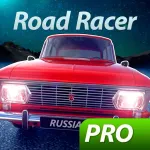 Russian Road Racer Pro App icon