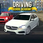 Driving School Academy 2017 App Icon