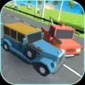 Retro Street Racer App Icon
