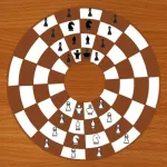 Chess game 2 players App icon