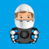 Racecar Driver App Icon