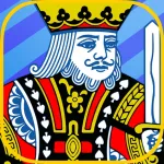 Freecell Pro. Classic card game. ios icon